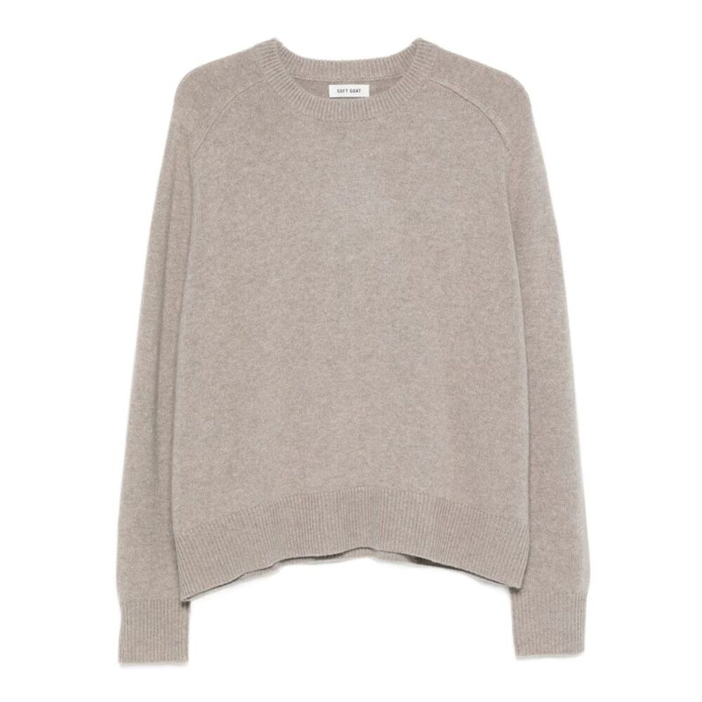 Soft Goat Grey Knitwear - Jumpers Women